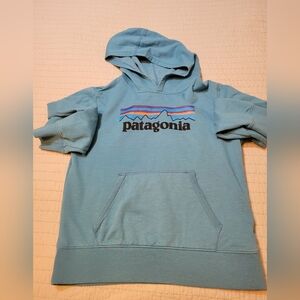 Patagonia Kids Lightweight Logo Hoodie Youth XL